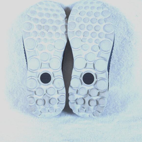 Skechers Go Walk Goga Mat Slip-on Sneakers Navy Shoes Women's  7 Model #124783 - Picture 8 of 10